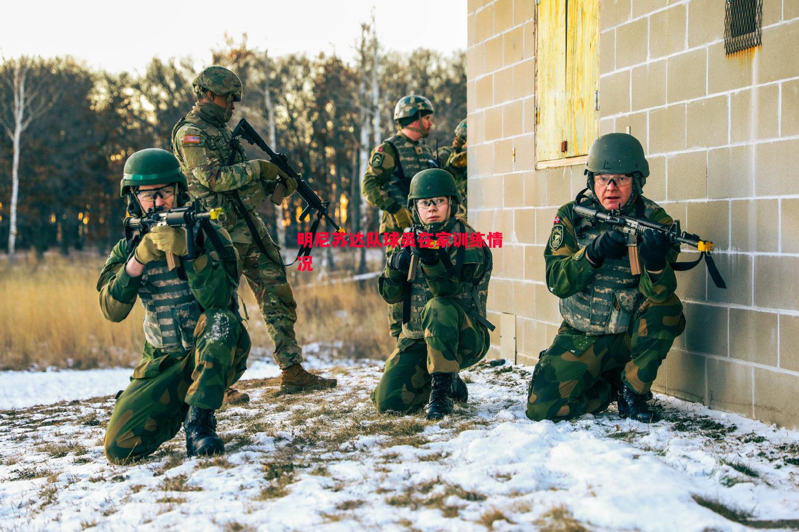 明尼苏达队球员在家训练情况 明尼苏达队球员在家训练情况