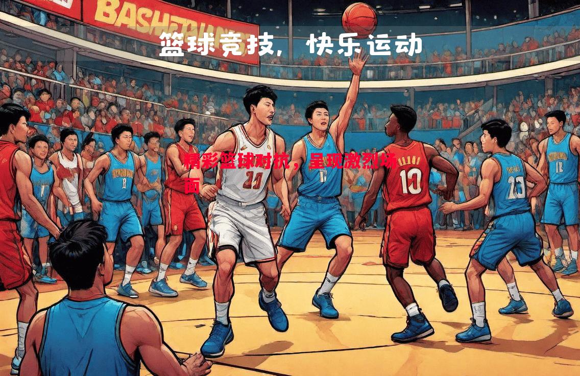 精彩篮球对抗，呈现激烈场面